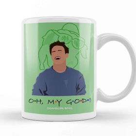 Baskı Dükkanı Chandler Bing Kupa