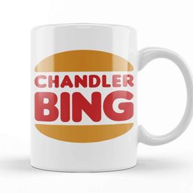 Baskı Dükkanı Chandler Bing Kupa