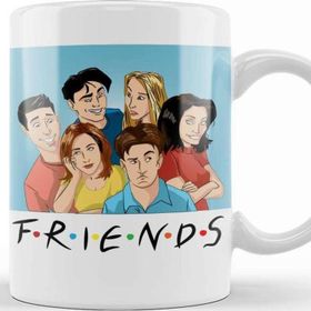 Baskı Dükkanı Chandler Bing Kupa