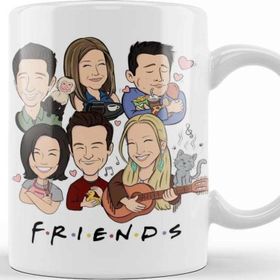 Baskı Dükkanı Chandler Bing Kupa