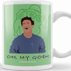 Baskı Dükkanı Chandler Bing Kupa