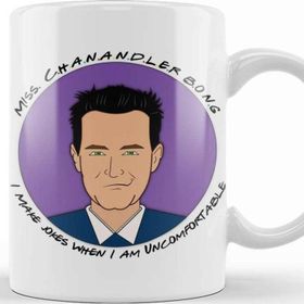 Baskı Dükkanı Chandler Bing Kupa