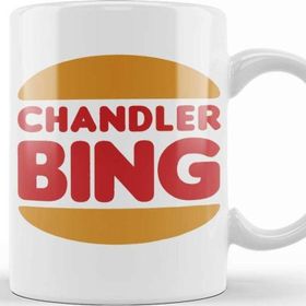 Baskı Dükkanı Chandler Bing Kupa