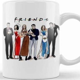 Baskı Dükkanı Chandler Bing Kupa