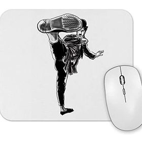 Baskı Dükkanı Chaplin Lee Mouse Pad