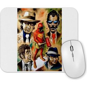 Baskı Dükkanı Chapolin Mouse Pad