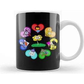 Baskı Dükkanı Chara Undertale Friends Kupa