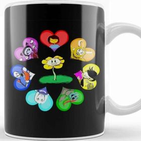 Baskı Dükkanı Chara Undertale Friends Kupa