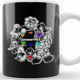 Baskı Dükkanı Chara Undetale Undertale Friends Kupa