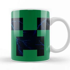 Baskı Dükkanı Charged Creeper Fans Creeper Minecraft Kupa