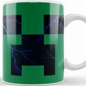 Baskı Dükkanı Charged Creeper Fans Creeper Minecraft Kupa