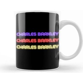 Baskı Dükkanı Charles Barkley Basketball Gifts Vintage Retro Rainbow Quotes For Boys And Dad Kupa
