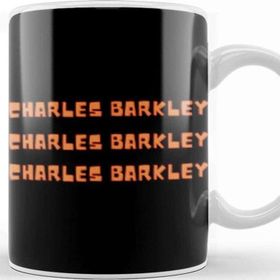Baskı Dükkanı Charles Barkley Basketball Gifts Vintage Retro Rainbow Quotes For Boys And Dad Kupa