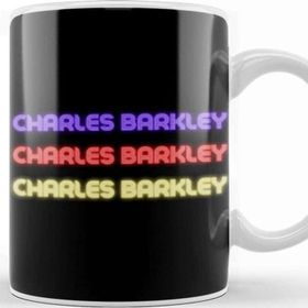 Baskı Dükkanı Charles Barkley Basketball Gifts Vintage Retro Rainbow Quotes For Boys And Dad Kupa