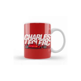 Baskı Dükkanı Charles Leclerc Ferrari Kupa
