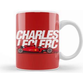 Baskı Dükkanı Charles Leclerc Ferrari Kupa