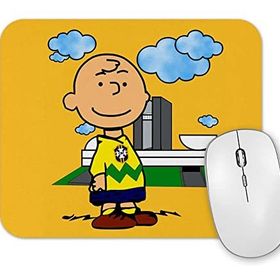 Baskı Dükkanı Charlie Brown Mouse Pad