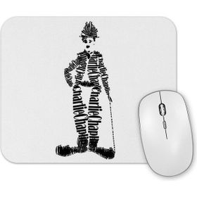 Baskı Dükkanı Charlie Chaplin 02 Mouse Pad