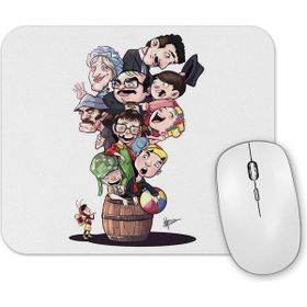 Baskı Dükkanı Charlie Chaplin Mouse Pad