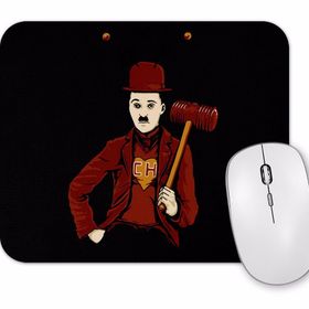 Baskı Dükkanı Charlie Chaplin Mouse Pad