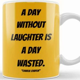 Baskı Dükkanı Charlie Chaplin Quotes Ar T Gift Vintage Retro Style Kupa