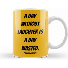 Baskı Dükkanı Charlie Chaplin Quotes Art Gift Vintage Retro Style Kupa