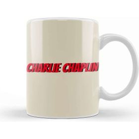 Baskı Dükkanı Charlie Chaplin Quotes Art Gift Vintage Retro Style Kupa
