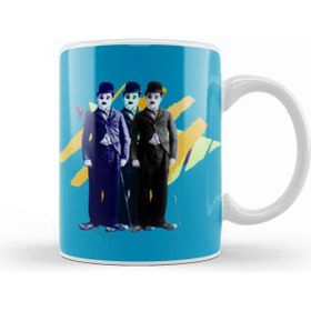 Baskı Dükkanı Charlie Chaplin Quotes Art Gift Vintage Retro Style Kupa