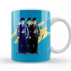 Baskı Dükkanı Charlie Chaplin Quotes Art Gift Vintage Retro Style Kupa
