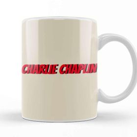 Baskı Dükkanı Charlie Chaplin Quotes Art Gift Vintage Retro Style Kupa
