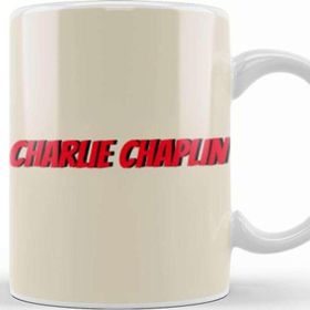 Baskı Dükkanı Charlie Chaplin Quotes Art Gift Vintage Retro Style Kupa