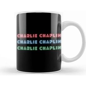 Baskı Dükkanı Charlie Chaplin Quotes Art Giift Vintage Retro Style Kupa