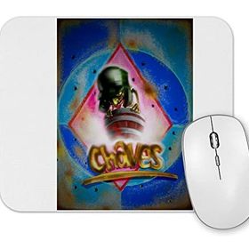 Baskı Dükkanı Chaves Apocalipse Mouse Pad