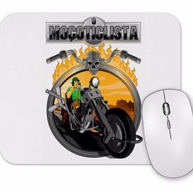 Baskı Dükkanı Chaves O Moçoticlista Mouse Pad