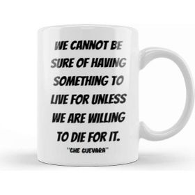 Baskı Dükkanı Che Guevara Quotes Gift Vintage Retro Rainbow Style Kupa