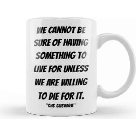 Baskı Dükkanı Che Guevara Quotes Gift Vintage Retro Rainbow Style Kupa
