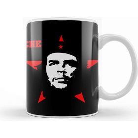 Baskı Dükkanı Che Guevara Revolution Rebel Tee Gerrilla Fighter Kupa