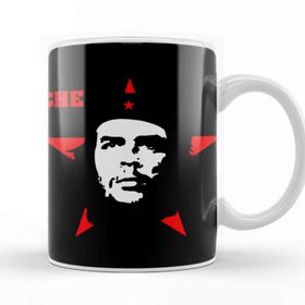 Baskı Dükkanı Che Guevara Revolution Rebel Tee Gerrilla Fighter Kupa