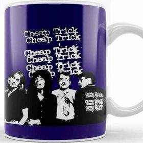 Baskı Dükkanı Cheap Trick Kupa