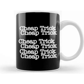 Baskı Dükkanı Cheap Trick Worn By Joan Jett Kupa