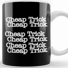 Baskı Dükkanı Cheap Trick Worn By Joan Jett Kupa