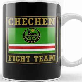 Baskı Dükkanı Chechen Fight Team Kupa