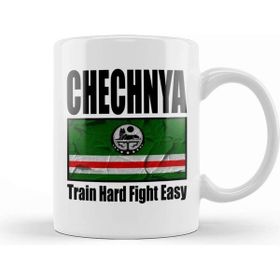 Baskı Dükkanı Chechnya Fight Sport Kupa