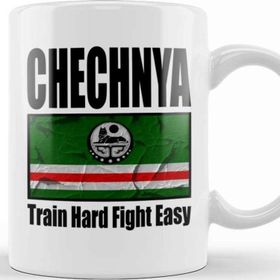 Baskı Dükkanı Chechnya Fight Sport Kupa
