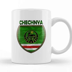 Baskı Dükkanı Chechnya Flag 01 Kupa