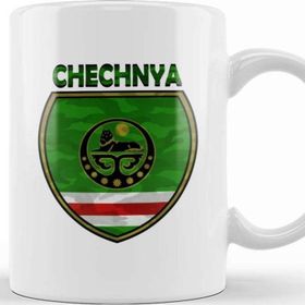 Baskı Dükkanı Chechnya Flag 01 Kupa