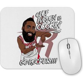 Baskı Dükkanı Chef Harden James Harden Mouse Pad