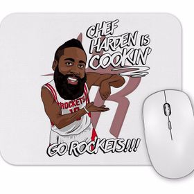 Baskı Dükkanı Chef Harden James Harden Mouse Pad
