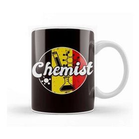 Baskı Dükkanı Chemist German Flag Chemistry Scientist Pharmacist Lab Tech Kupa