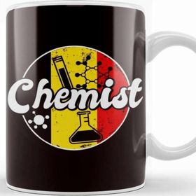 Baskı Dükkanı Chemist German Flag Chemistry Scientist Pharmacist Lab Tech Kupa